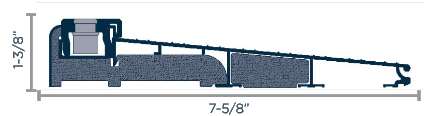 iXo adjustable inswing 758